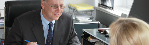 Beratungsgespräch Rechtsanwälte PICCOLRUAZ & MÜLLER