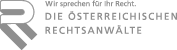 Wir sprechen für Ihr Recht. DIE ÖSTERREICHISCHEN RECHTSANWÄLTE